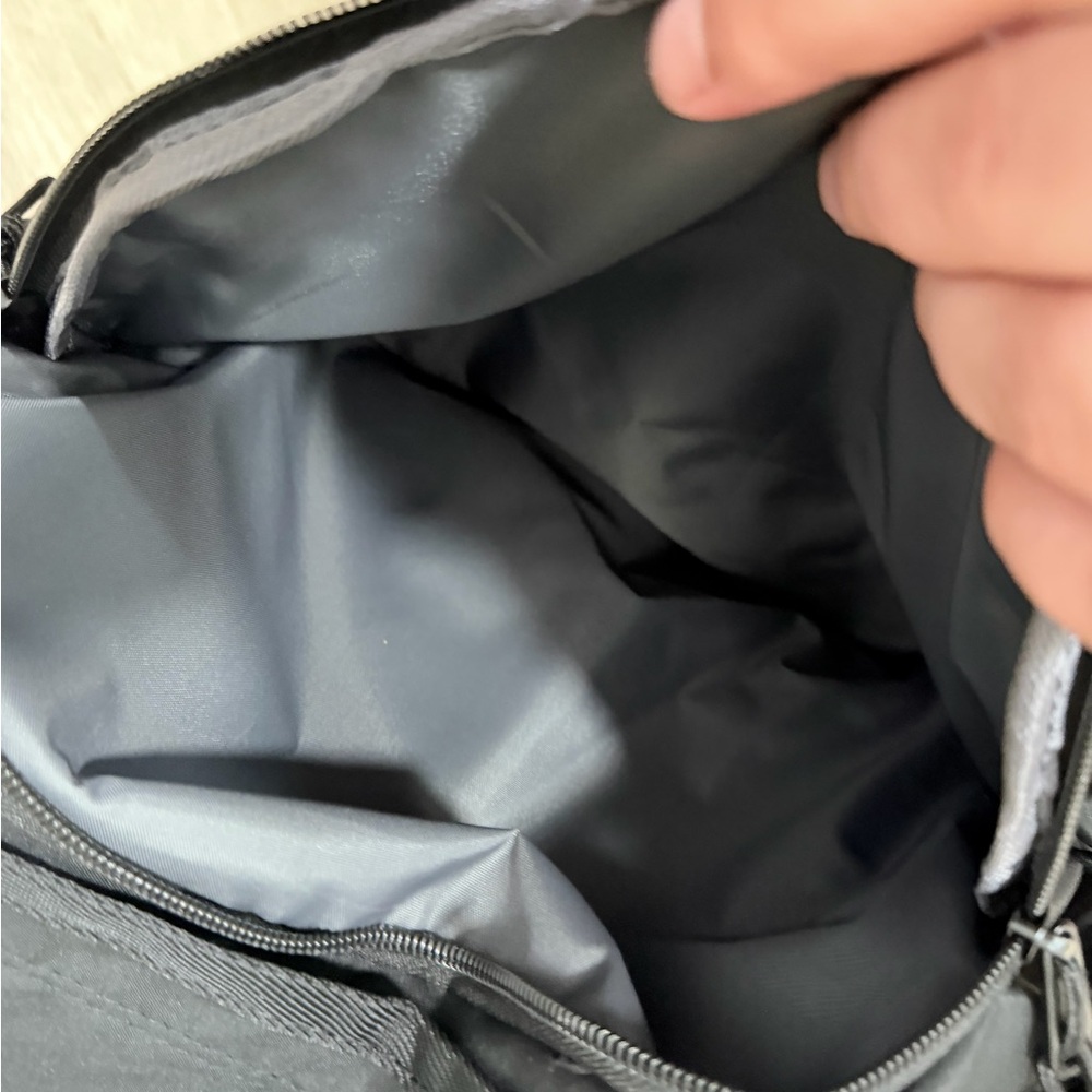 Supreme Black Utility Backpack with Buckle Straps - Picture 2 of 4